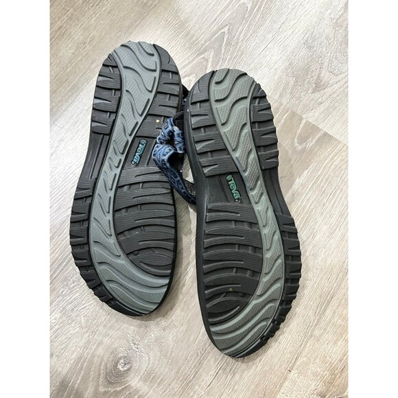 Teva Hurricane Hiking Outdoor Sport Sandals Mens Size 13 EUR 47 Summer Blue main image 7